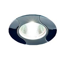 Светильник встраиваемый Италмак Nautilus 51 0 21 литой неповорот. комбинир. MR16 IT8029 картинка 